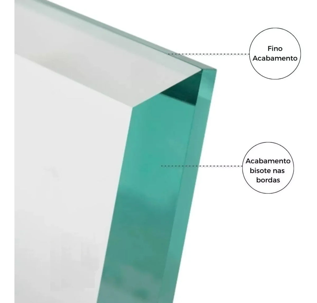 Espelho Moderno Lapidado