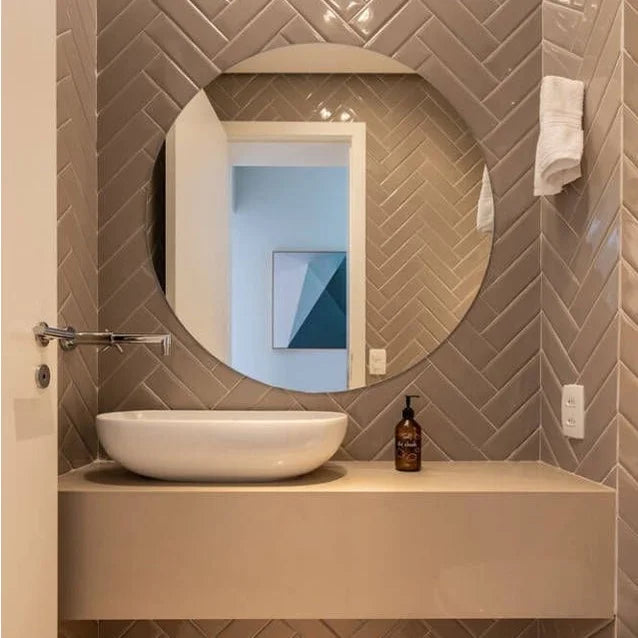 Espelho Circular Banheiro