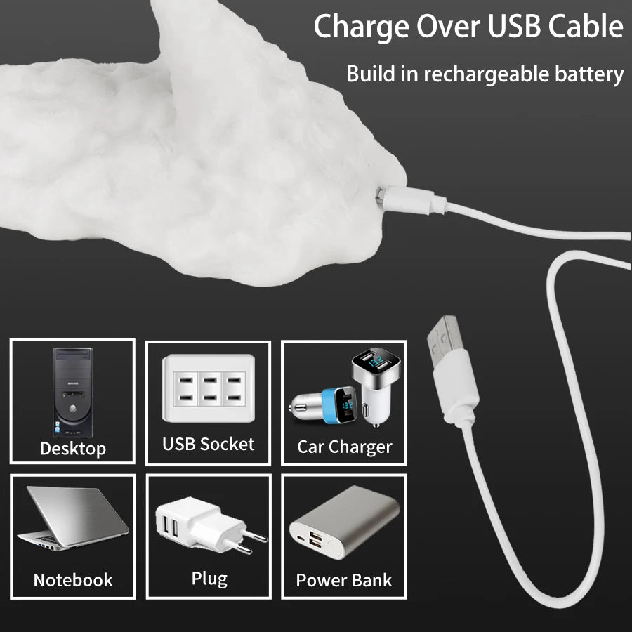 Luminária Decorativa Dragão de Fogo