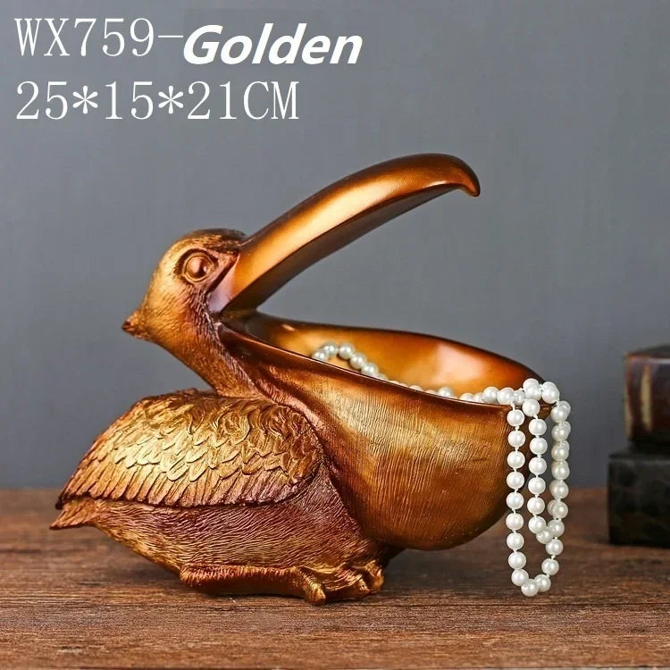 Aparador em Formato de Ave