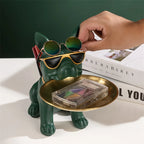 Aparador de Bulldog Decorativo
