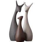 Estatueta de Cerâmica Animal