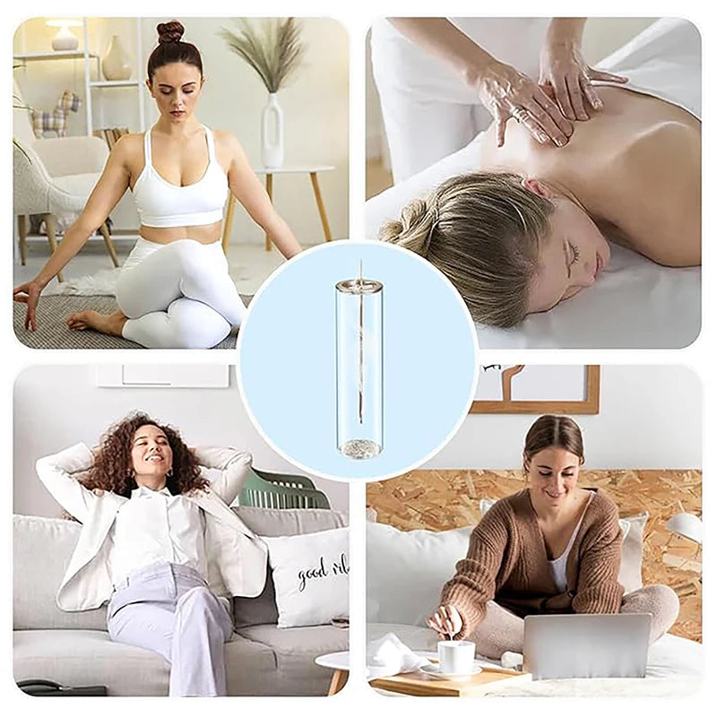 Suporte de Vidro Para Incenso