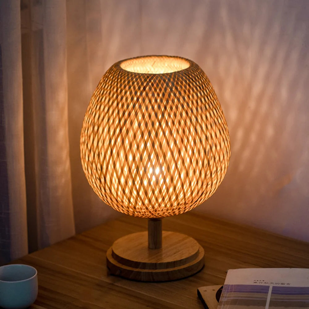 Luminária Abajur de Mesa Moderno