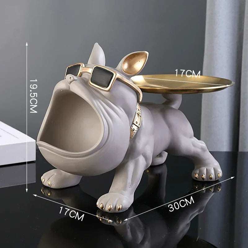 Aparador em Formato de Bulldog