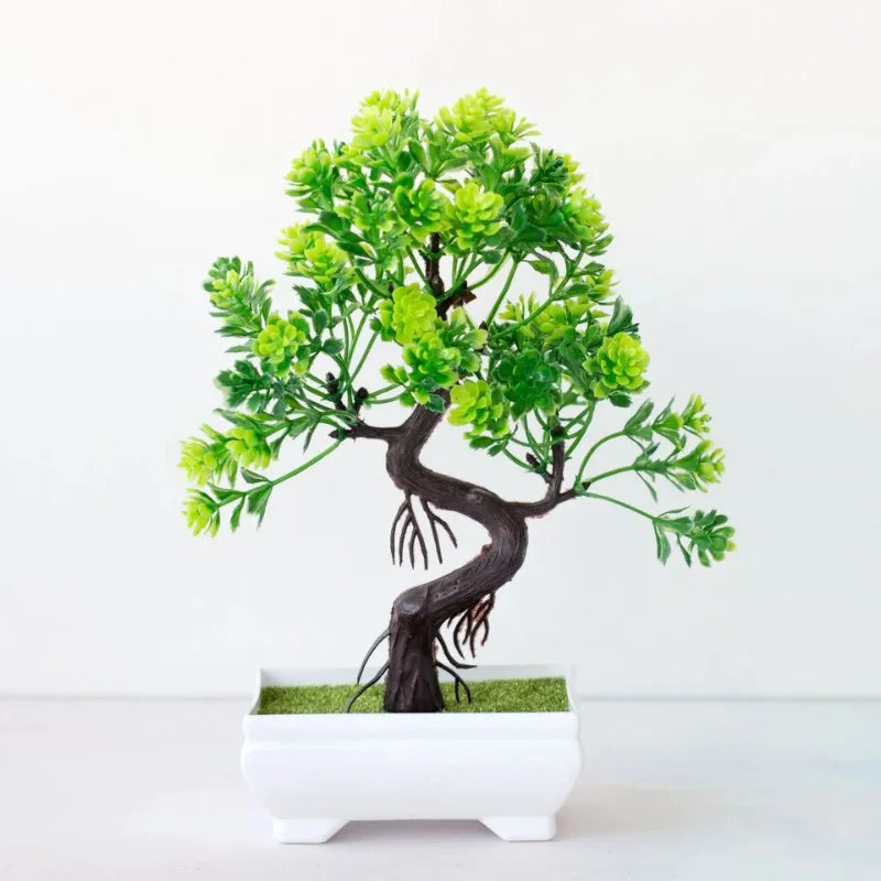 Planta Artificial Decorativa em Vaso