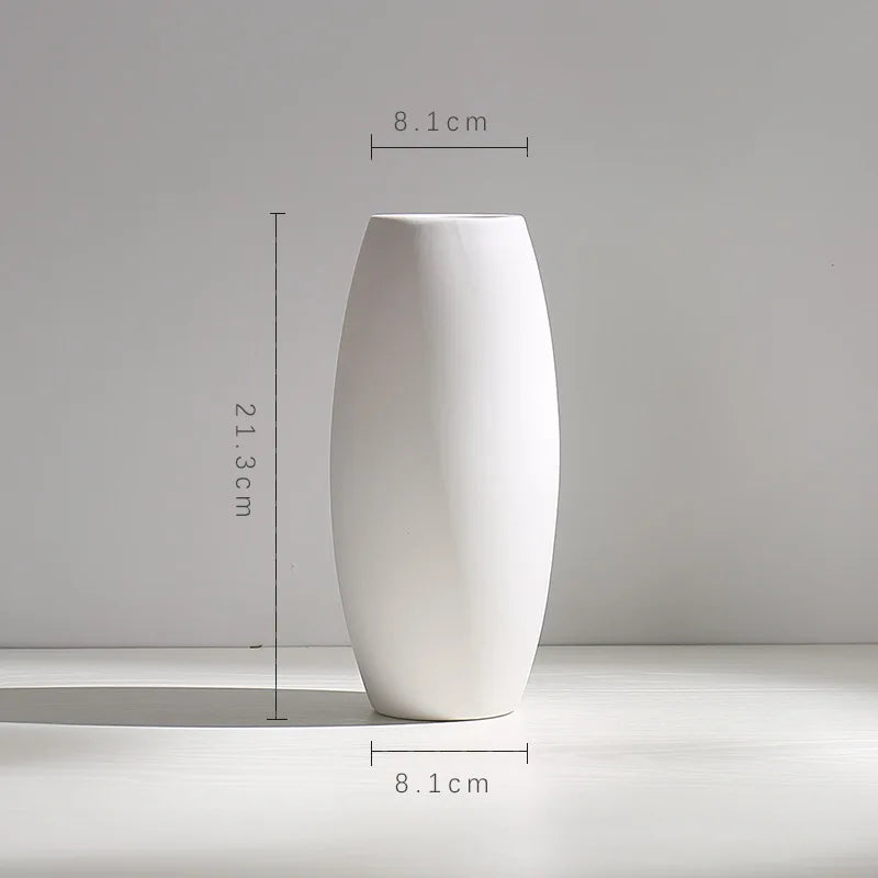Vaso Decorativo em Cerâmica