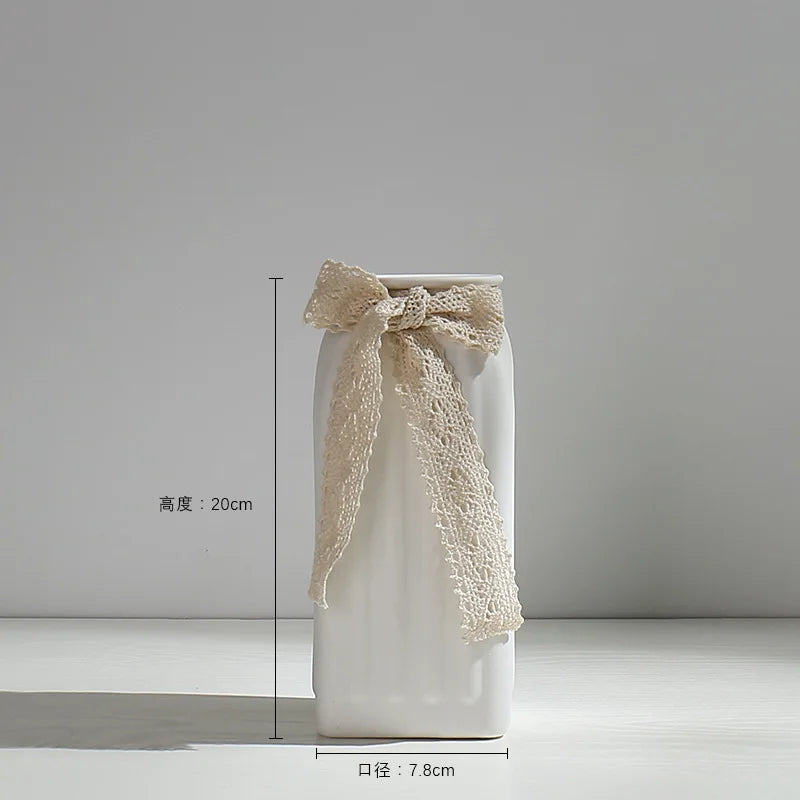 Vaso de Cerâmica Minimalista