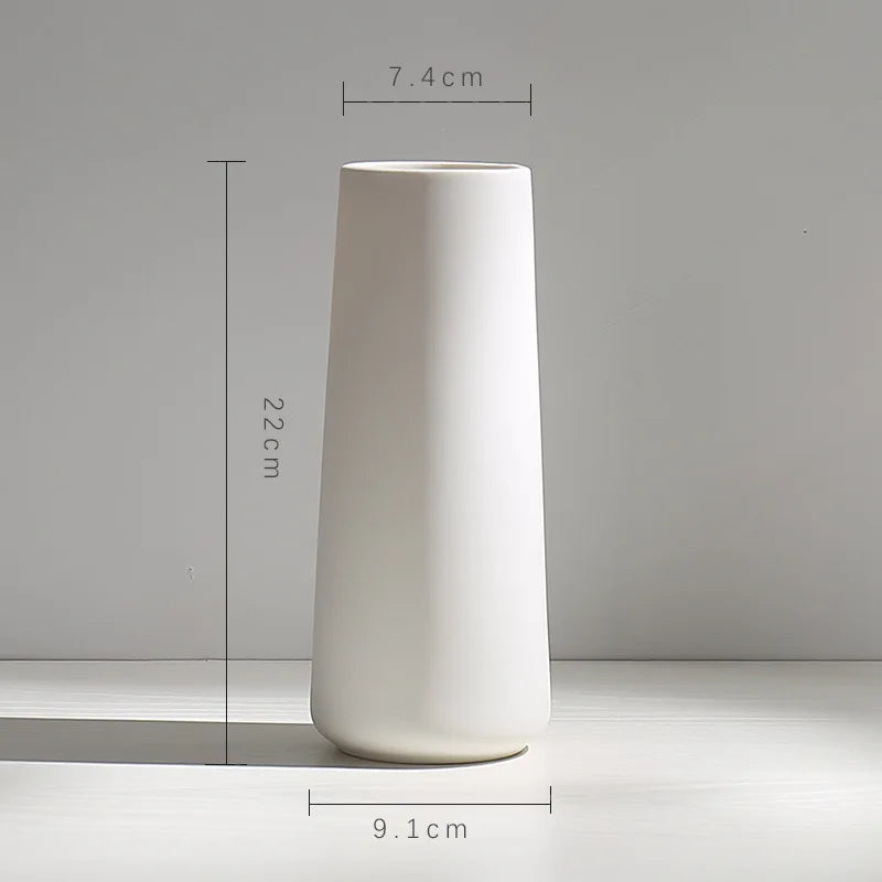 Vaso Decorativo em Cerâmica