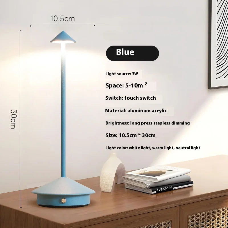 Luminária de Mesa Criativa LED