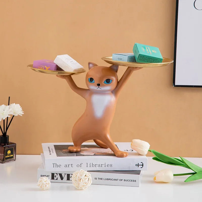 Aparador de Gato Feliz