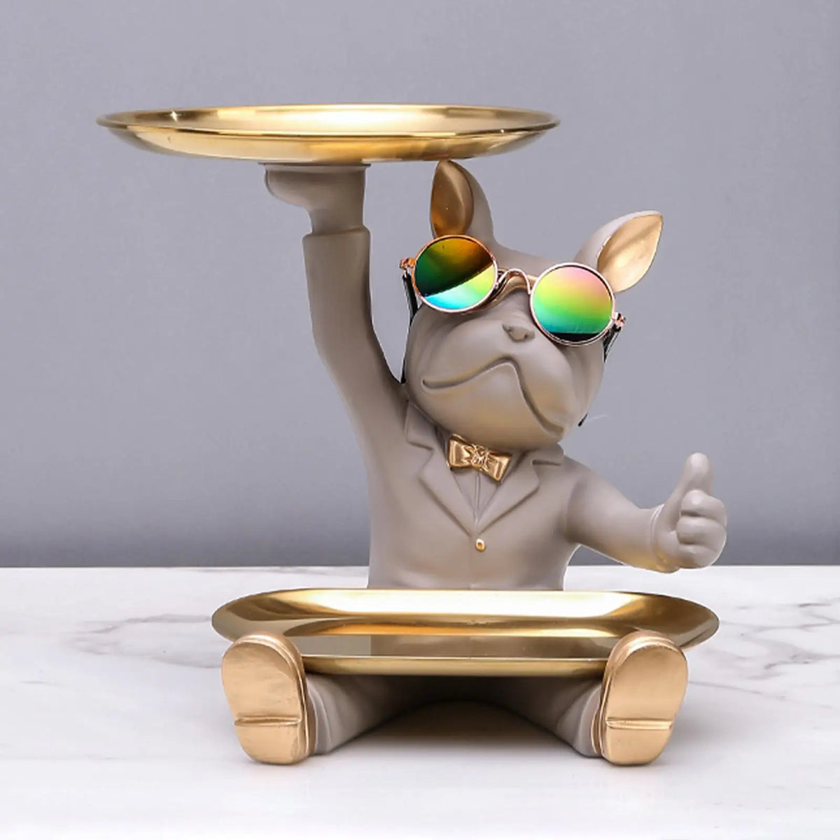 Estatueta Moderna Bulldog
