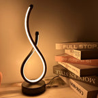 Luminária Espiral de Mesa