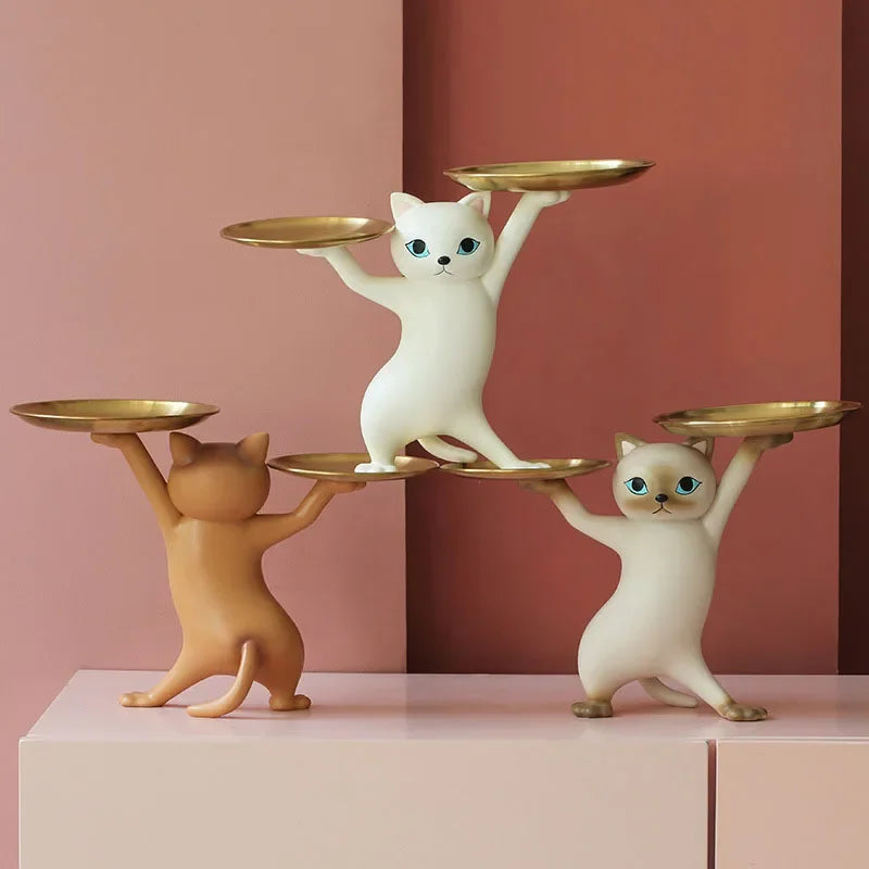 Aparador de Gato Feliz