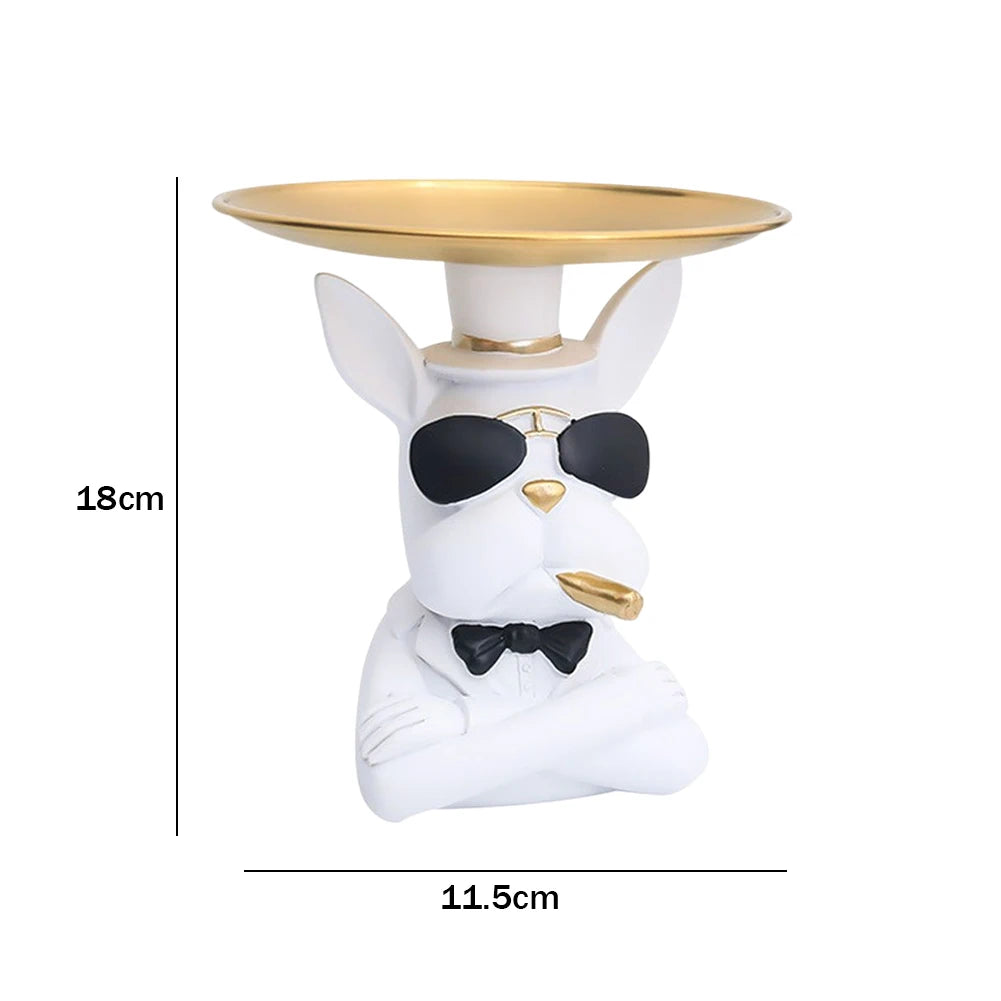 Aparador na Cabeça Bulldog