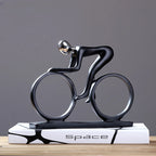 Estatueta Moderna Bicicleta