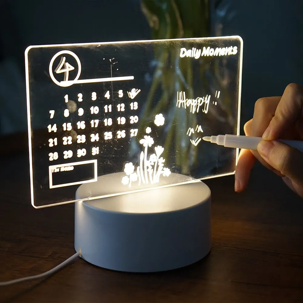 Luminaria LED para Anotações