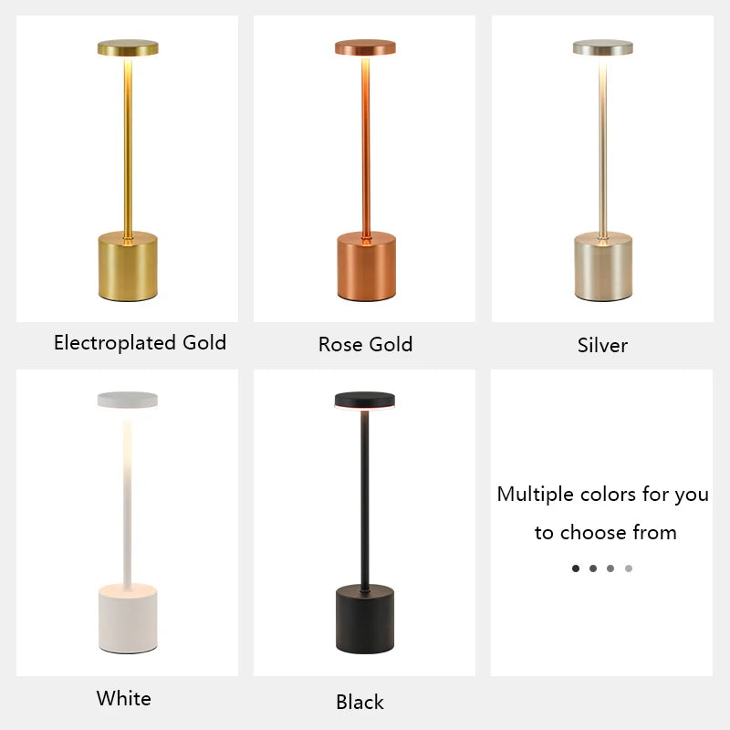 Luminária de Mesa para Quarto Sala Restaurante