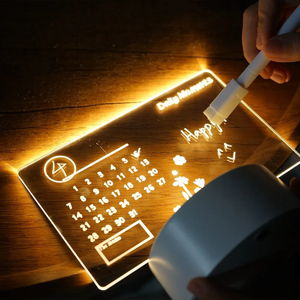 Luminaria LED para Anotações