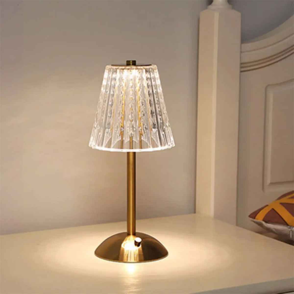 Abajur de Mesa Cristal