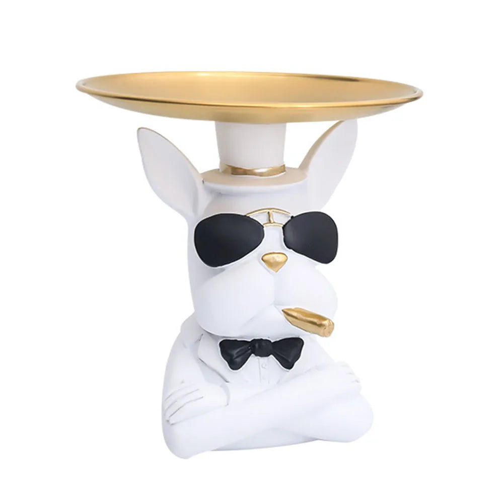 Aparador na Cabeça Bulldog