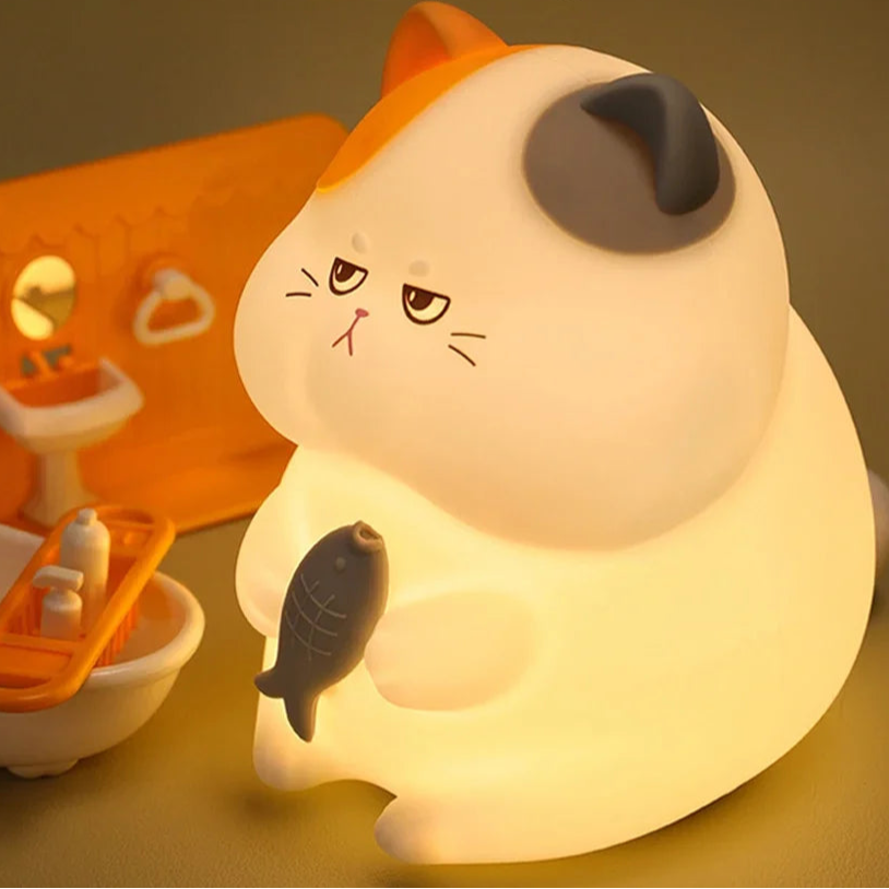 Luminária de Gato