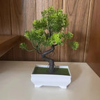 Planta Artificial Decorativa em Vaso