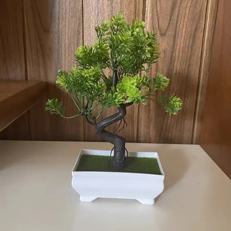 Planta Artificial Decorativa em Vaso