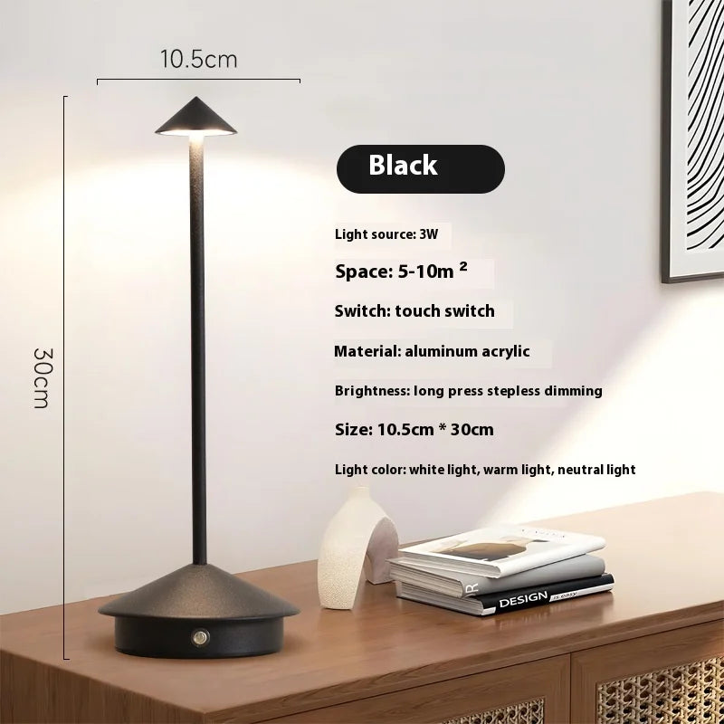 Luminária de Mesa Criativa LED