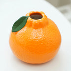 Vaso em Formato de Laranja