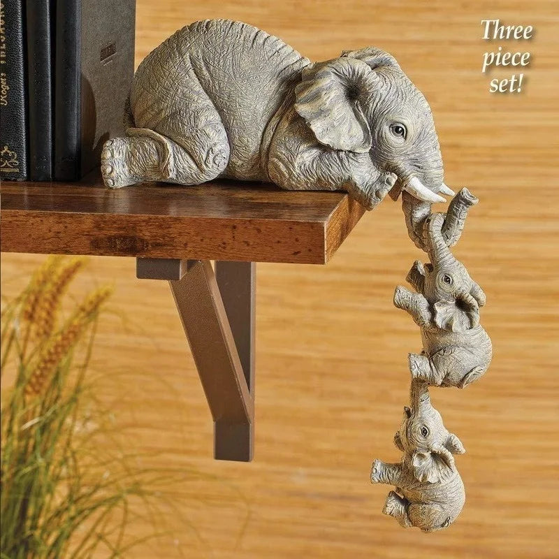 Conjunto Elefante Decorativo