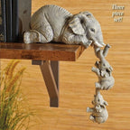 Conjunto Elefante Decorativo