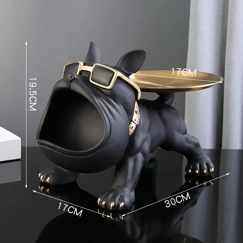 Aparador em Formato de Bulldog