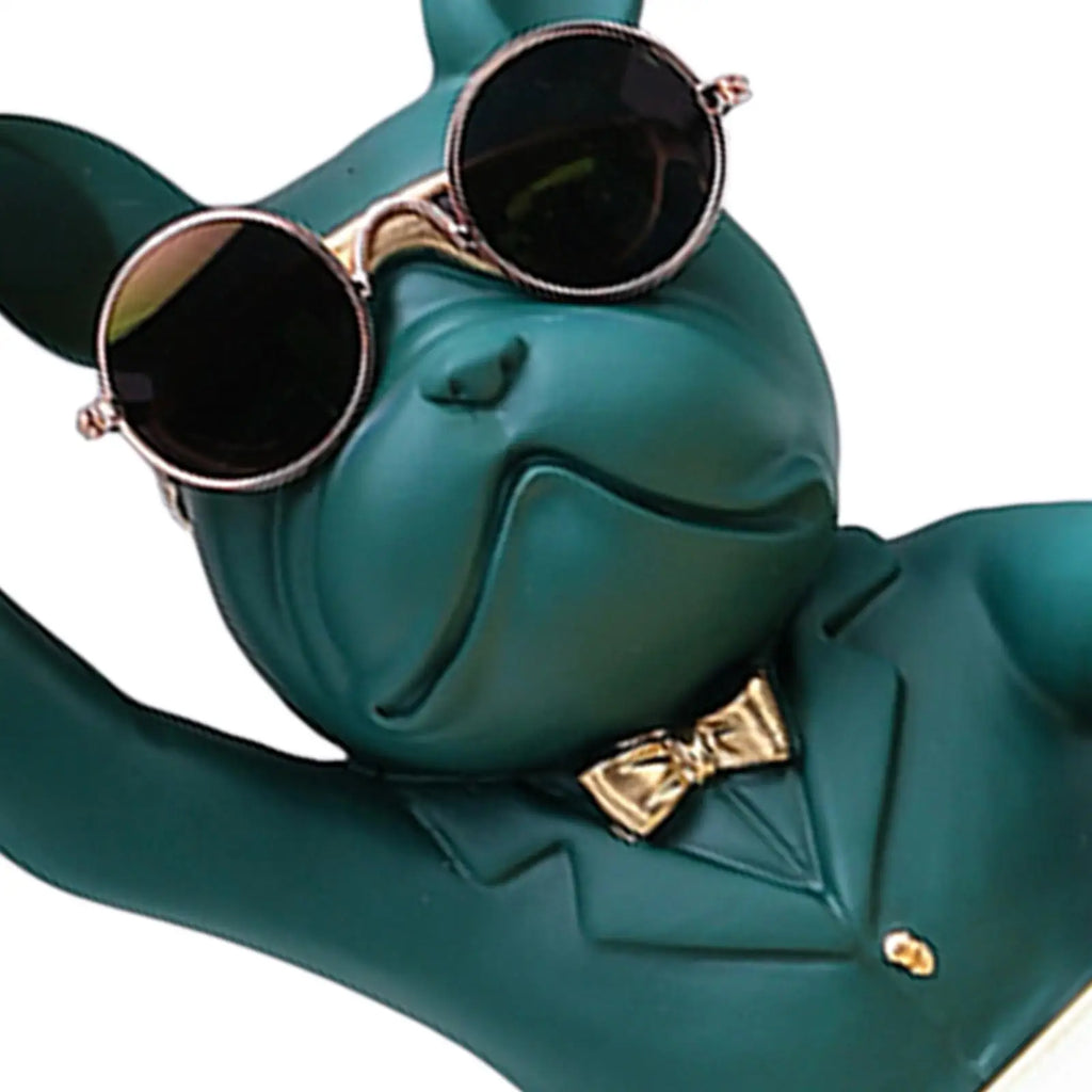 Estatueta Moderna Bulldog