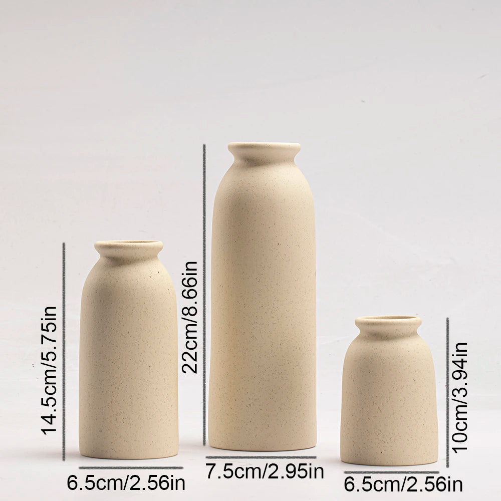 Vaso de Cerâmica Moderno