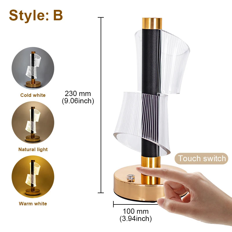 Luminária Moderna LED