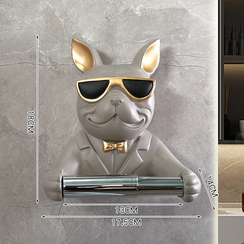 Porta Papel Higiênico Moderno