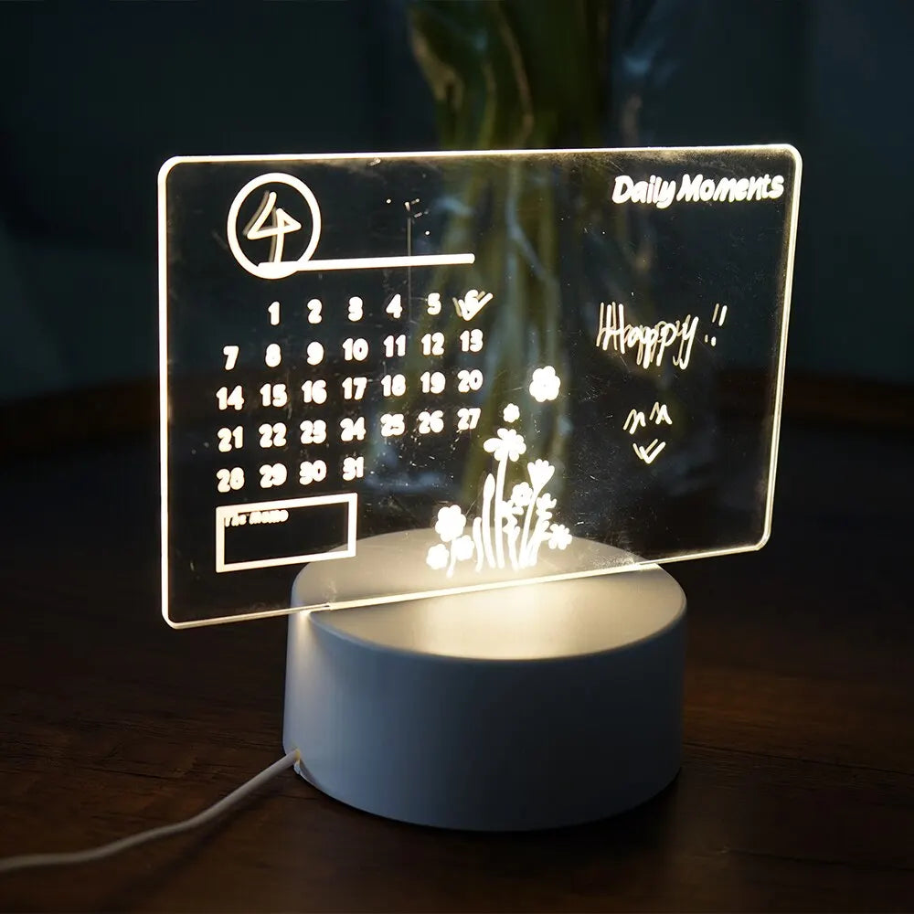 Luminaria LED para Anotações