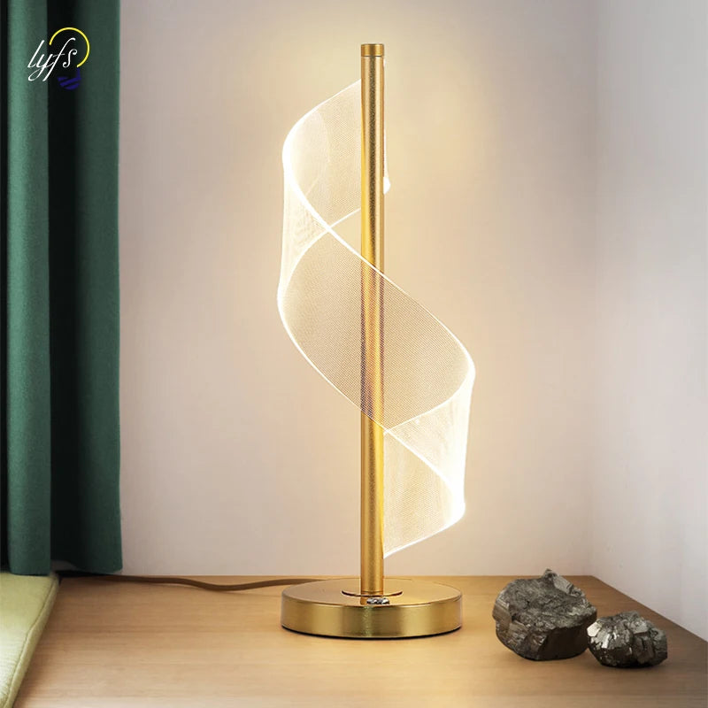 Luminária Moderna de Mesa