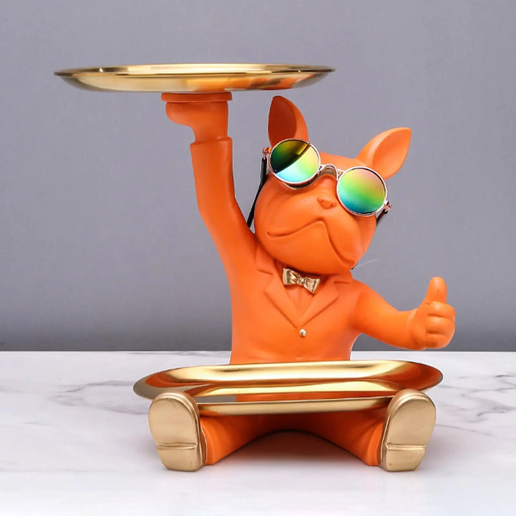 Estatueta Moderna Bulldog