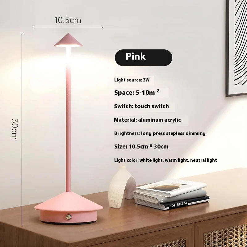 Luminária de Mesa Criativa LED