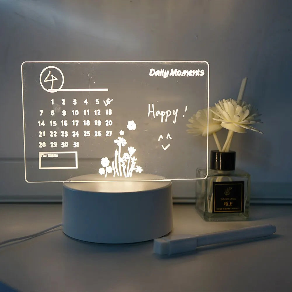 Luminaria LED para Anotações