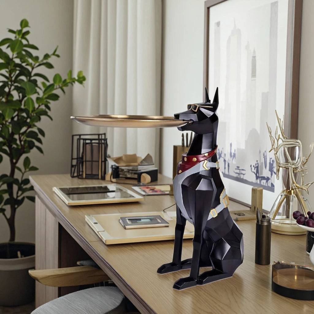 Aparador Cão Sentado