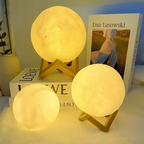 Luminária Lua Cheia