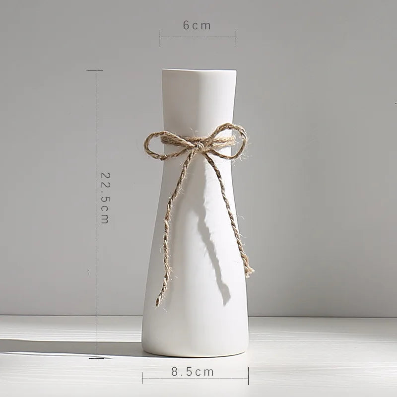 Vaso Decorativo em Cerâmica