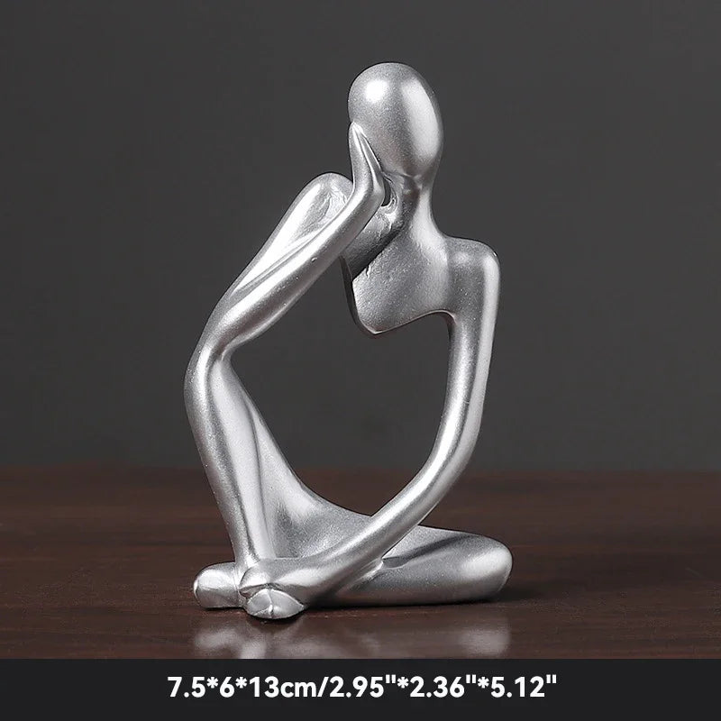 Escultura Pensativa Nordica