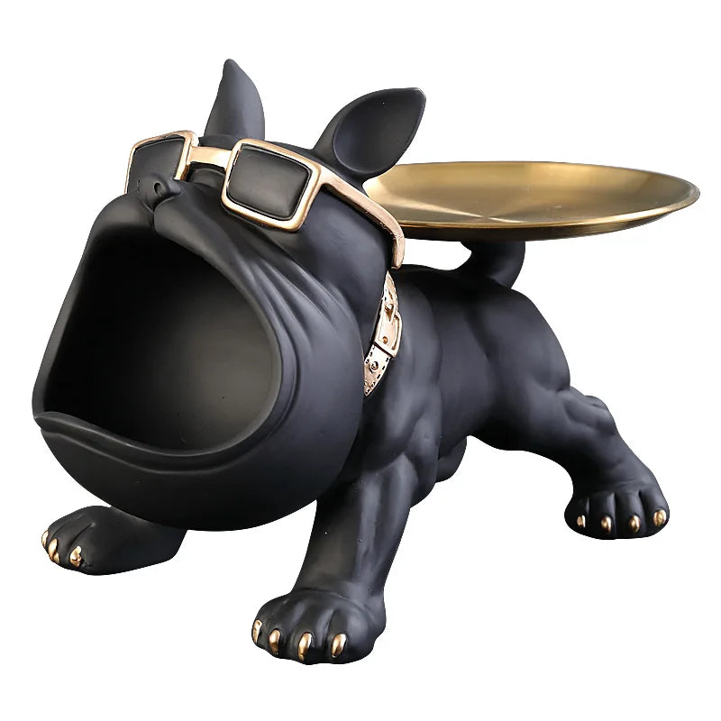 Aparador em Formato de Bulldog