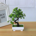 Planta Artificial Decorativa em Vaso
