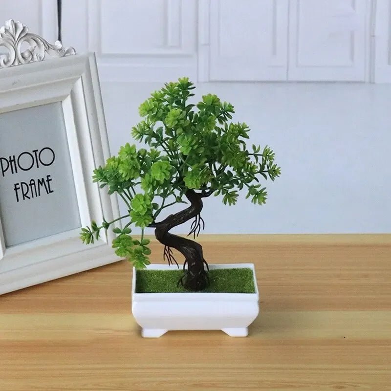 Planta Artificial Decorativa em Vaso