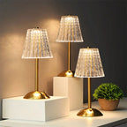 Abajur de Mesa Cristal